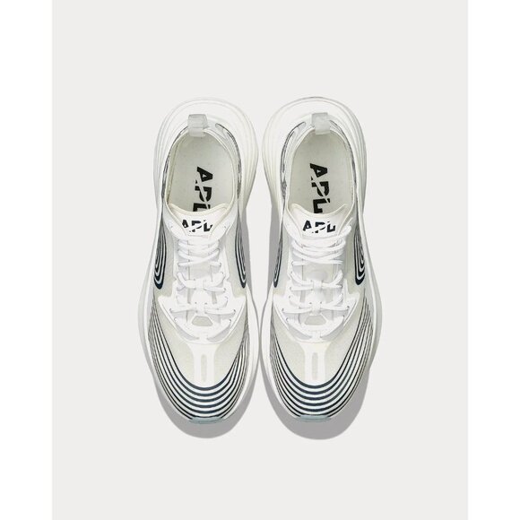 NWB APL Streamline Running Sneakers Shoes White/Clear/Midnight Size 10 main image 5